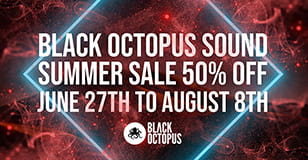 Black Octopus Sale