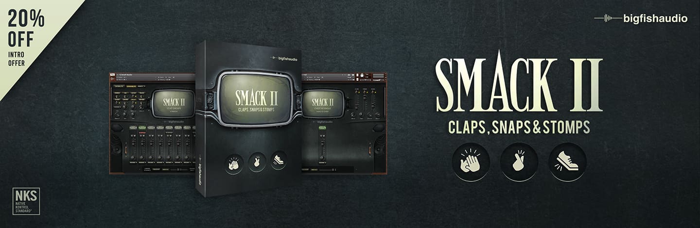 SMACK 2: Claps, Snaps & Stomps
