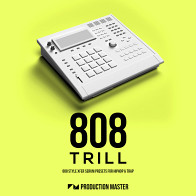 808 Trill - 808 Serum Presets product image