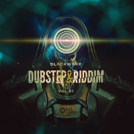 Blackwarp - Dubstep & Riddim Vol. 1 product image