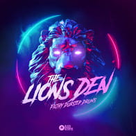 The Lions Den Filthy Dubstep Drums product image