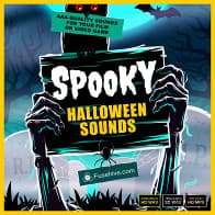 SPOOKY HALLOWEEN SOUND EFFECTS LIBRARY Sound FX