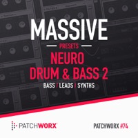 Neuro Drum & Bass 2 - Massive Presets product image