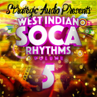 West Indian Soca Rhythms Vol.5 product image