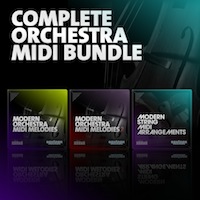 Complete Orchestra MIDI Bundle product image