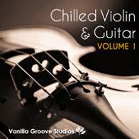 Chilled Violin and Guitar Vol.1 product image