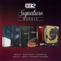 Vir2 Signature Bundle, The Drums/Percussion Instrument